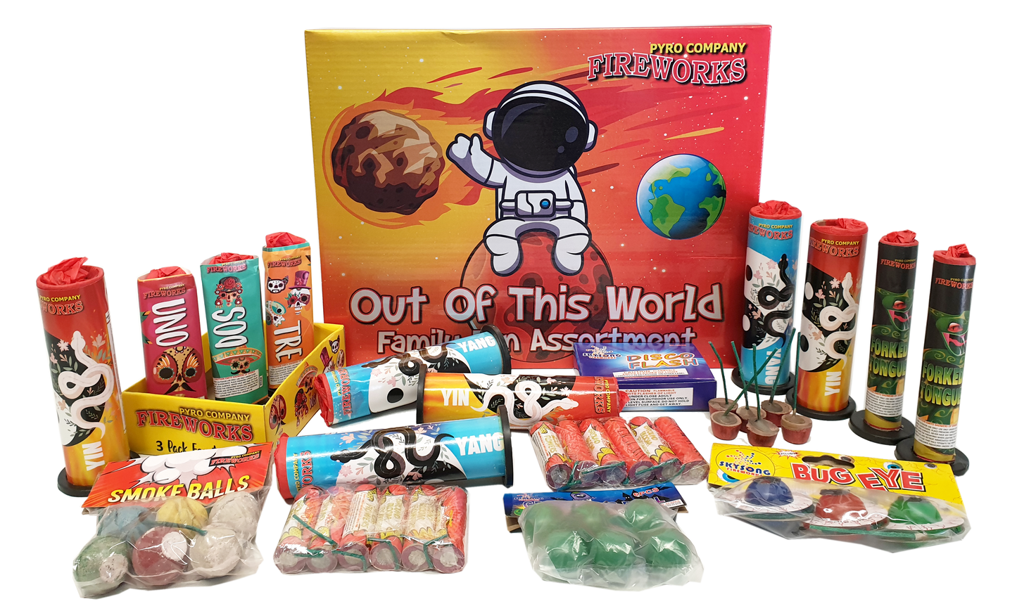 Out Of This World Assortment