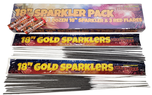 2 Dozen 18" Sparklers Pack