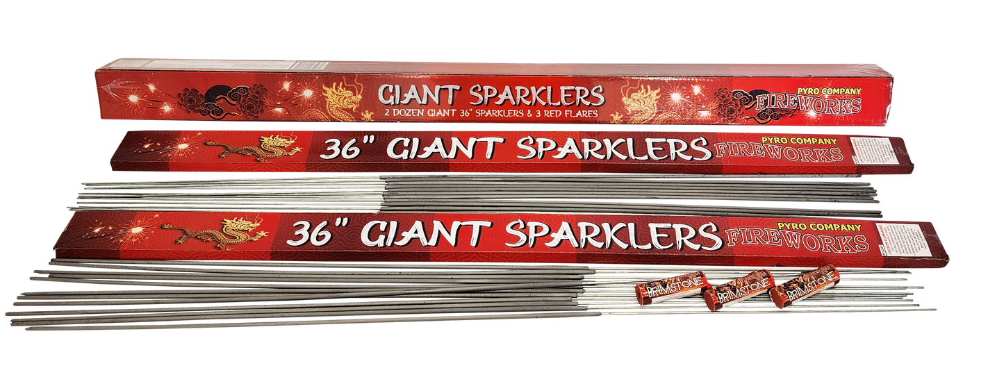 Giant Sparkler Pack