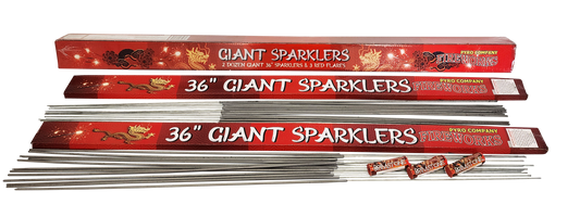 Giant Sparkler Pack