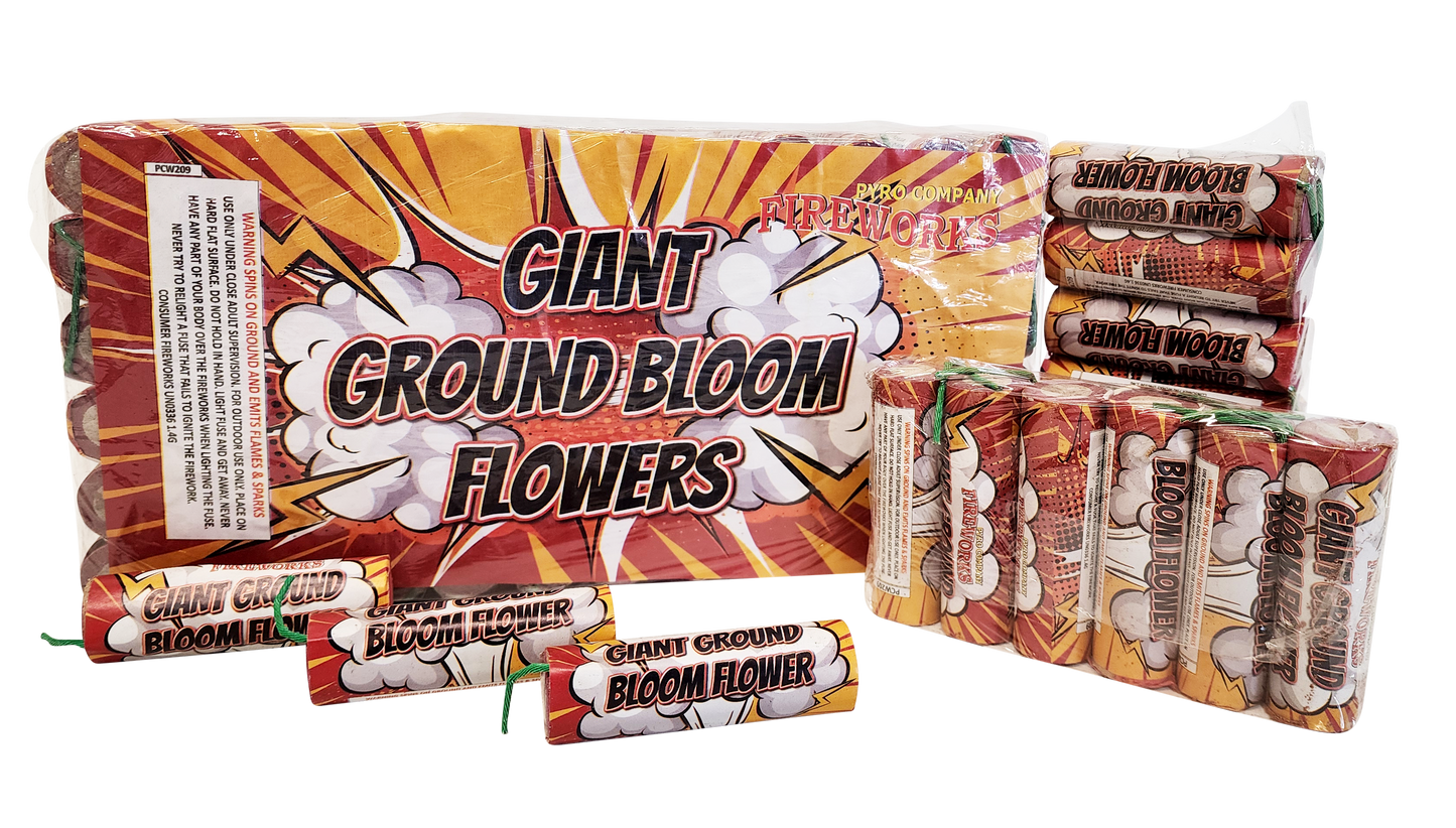 Giant Ground Bloom Flower