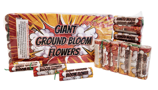 Giant Ground Bloom Flower