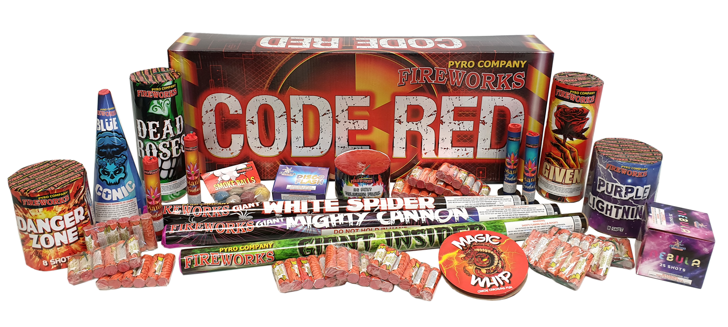 Code Red Assortment