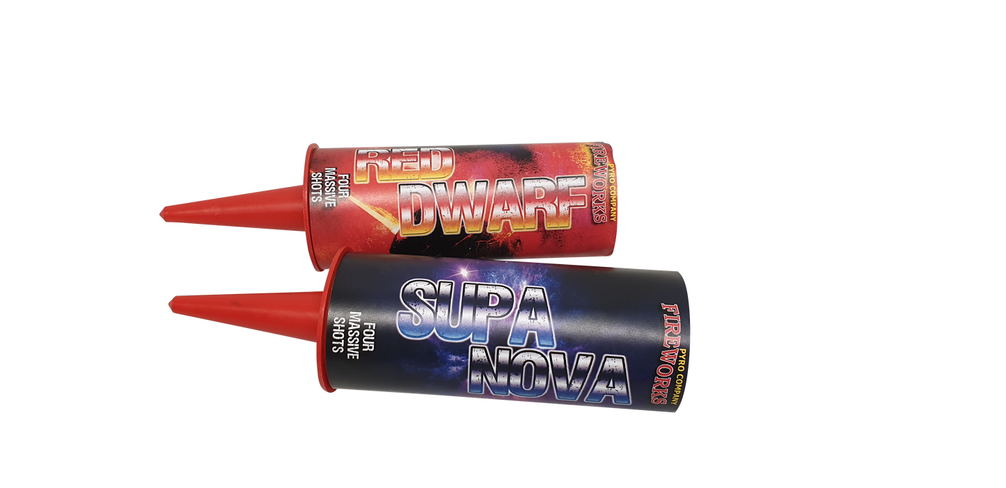 Red Dwarf/Super Nova Twin Pack